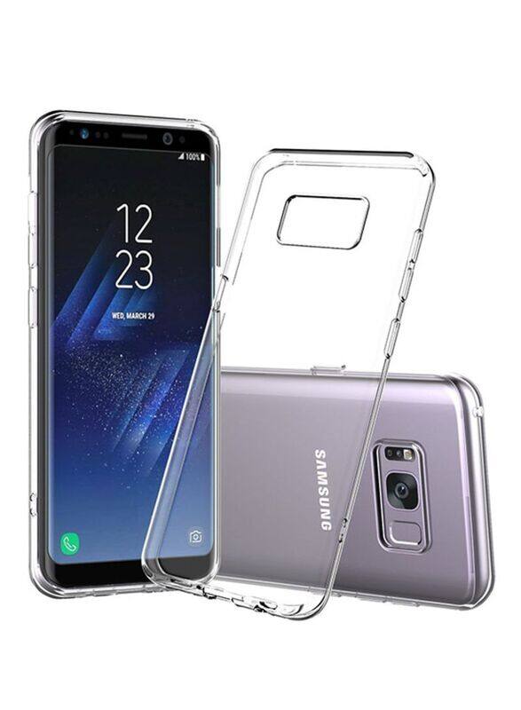 

Universal Combination Slim Ultra-Thin Protective Shell Case for Samsung Galaxy S8 Plus, S8P-101-C, Clear