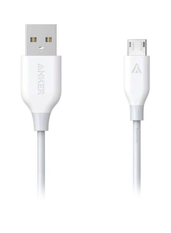 

Anker 3-Feet PowerLine Micro USB Cable, White