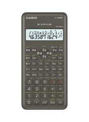 Casio 12-Digits Scientific Calculator, FX-100MS, Black/Yellow