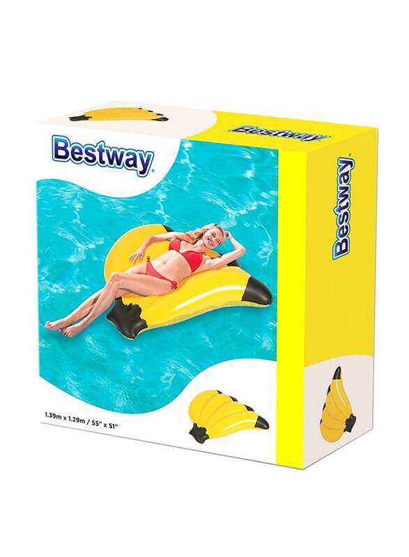 

Bestway Banana Pool Float, Yellow