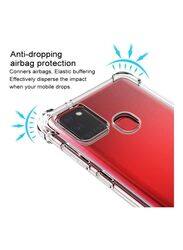 Zolo Samsung Galaxy A21S Protective Edge Mobile Phone Case Cover, Clear