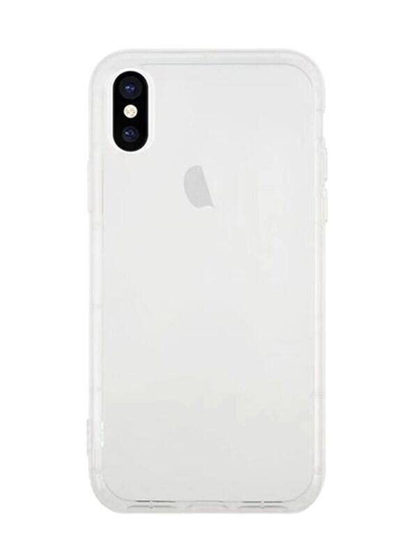 

Generic Apple iPhones Shockproof Flexible TPU Back Mobile Phone Case Cover, 2299123, Clear