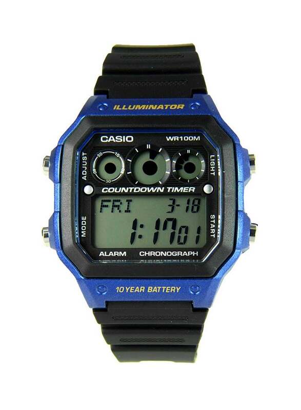 Casio digital cheap watches for boys