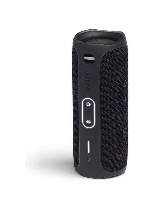 

JBL Flip 5 Portable Bluetooth Speaker, Black