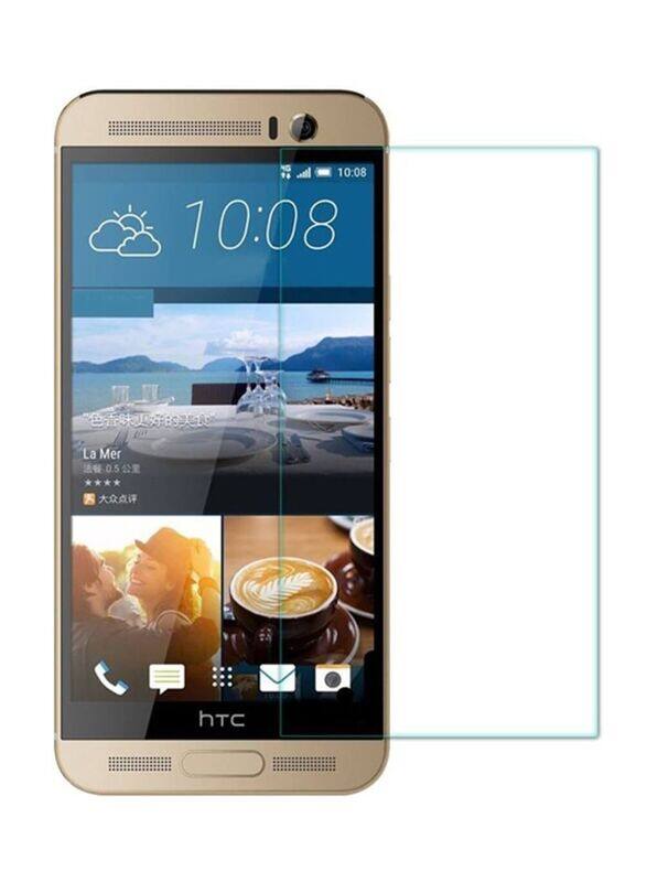 

Generic HTC One P9 Plus Mobile Phone HD Tempered Glass Screen Protector, Clear