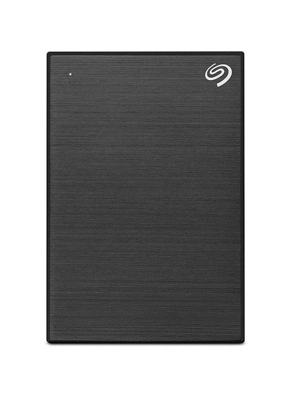Seagate 1TB HDD One Touch Portable Hard Drive, USB 3.0, Black