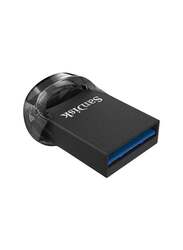 SanDisk 16GB Ultra Fit USB Flash Drive, Black