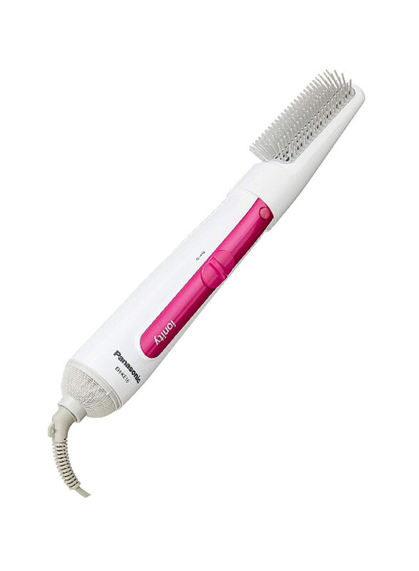 Panasonic Hair Styler, EH-KE16, White/Pink
