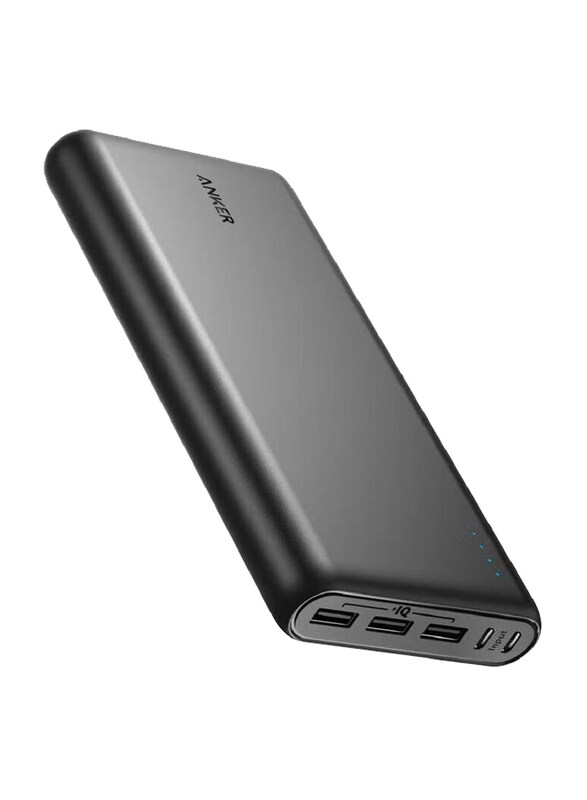 

Anker PowerCore 26800mAh Portable Power Bank With Two Micro USB Cable And Travel Pouch Black