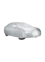 Waterproof Breathable Car Cover, Silver