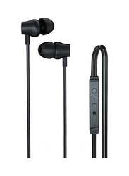 Lenovo Wired In-Ear Noise Cancelling Headphones, Black