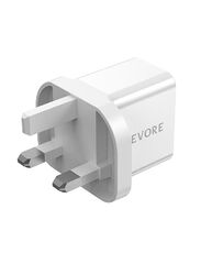 Levore Wall Charger, White