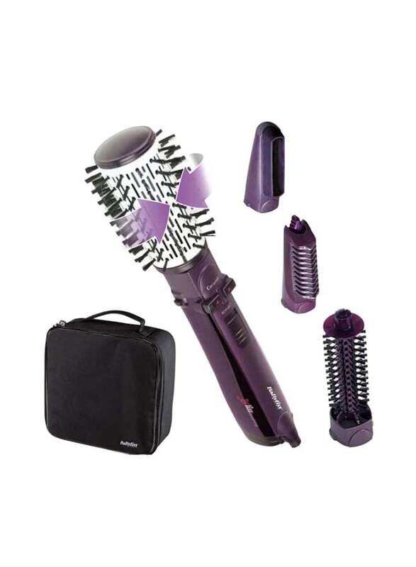 

Babyliss Brushing Air Brush with Attachments, Purple