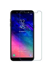 Samsung Galaxy A6 Plus 2018 Tempered Glass Screen Protector, Clear