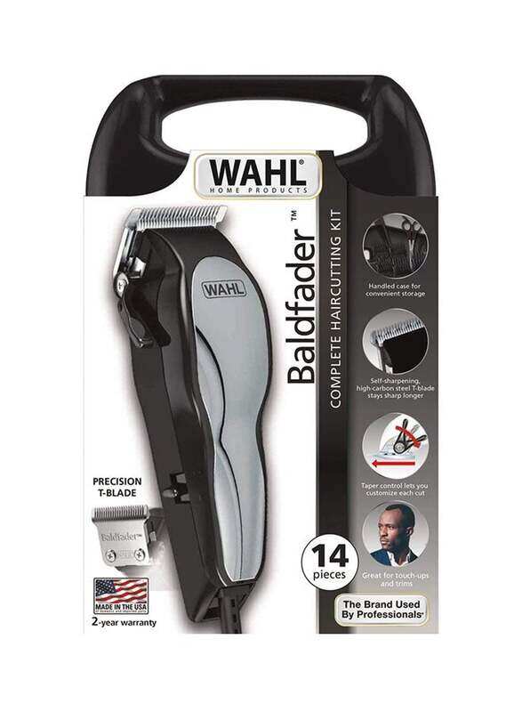 

Wahl Baldfader Hair Trimmer with Accessories Kit, Black