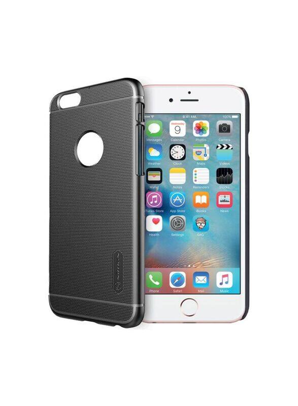 

Nillkin iPhone 6s Leather Frosted Shield with Screen Protective Film And Phone Grip, Black