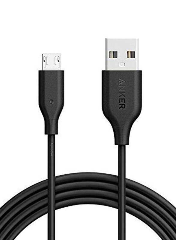 

Anker 0.9 Meters PowerLine Micro USB Cable, Black