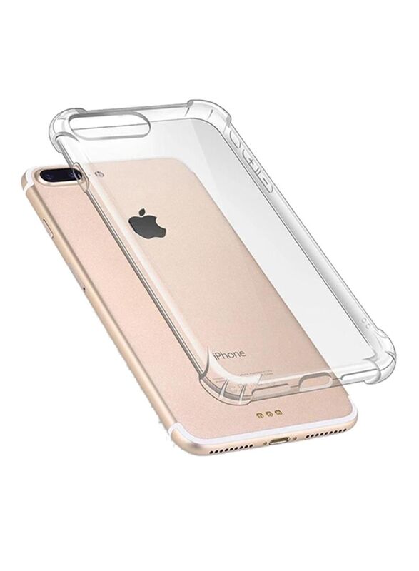 

Generic Apple iPhone 8 Plus Shockproof Case Cover, Clear