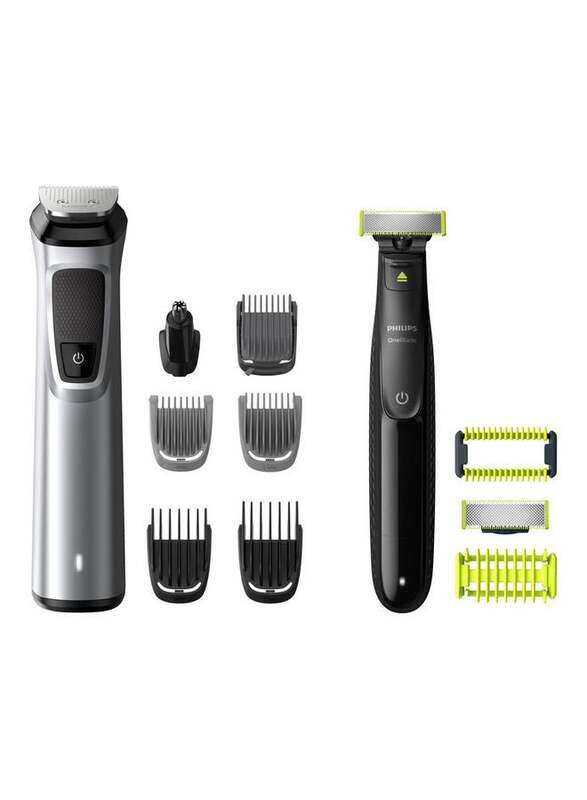 

Philips MG9710/93 Series 9000 12-in-1 Multigroom Trimmer, Silver & Black