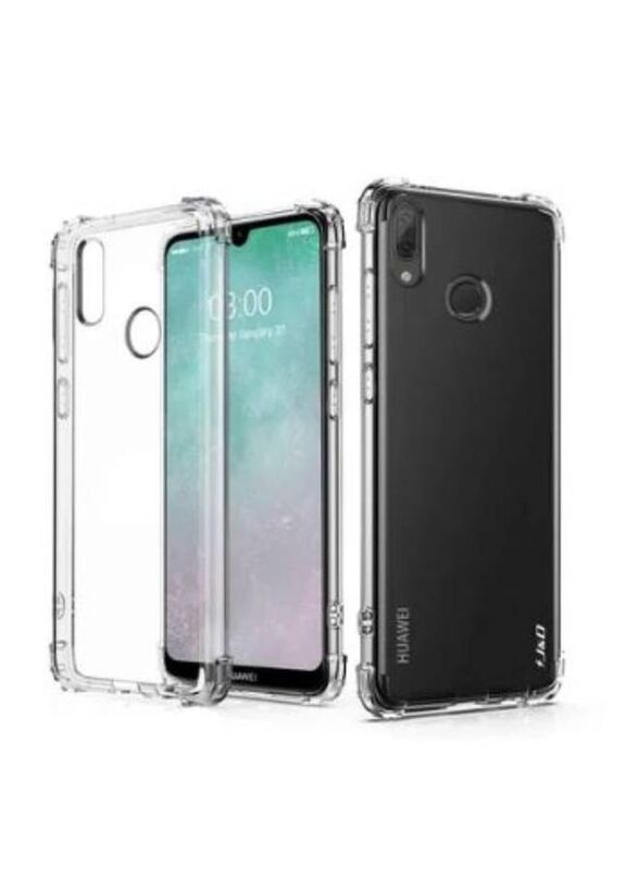 Zolo Huawei Y7 Shockproof Mobile Phone Case Cover, Clear