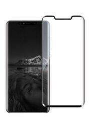 Huawei Mate 20 Pro Tempered Glass Screen Protector, Clear/Black