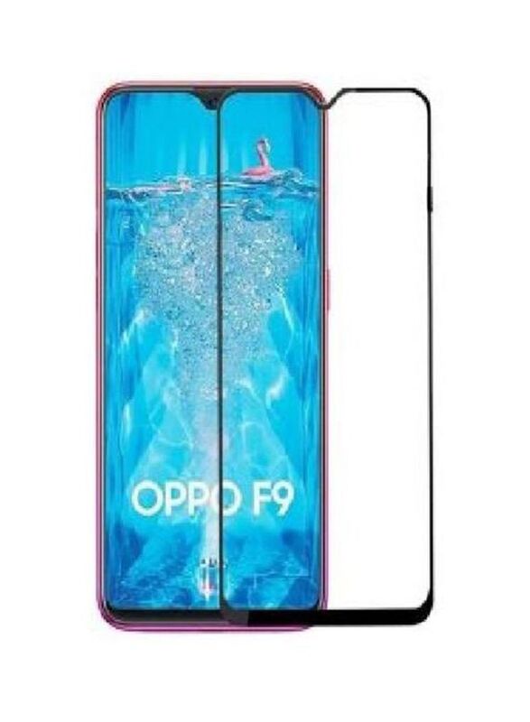 Oppo F9 5D Tempered Glass Screen Protector, Clear
