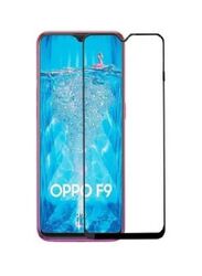 Oppo F9 5D Tempered Glass Screen Protector, Clear