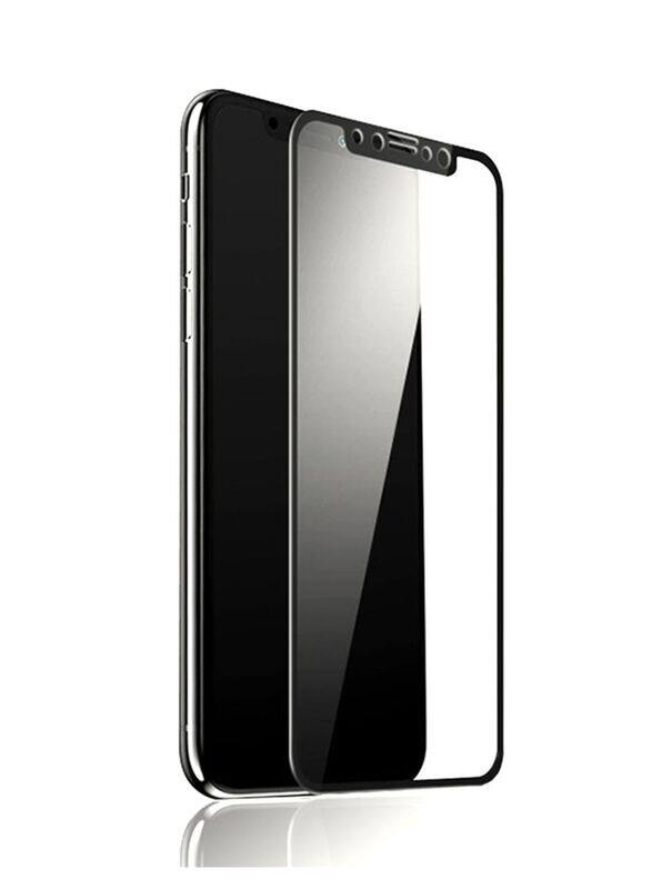 

Universal 5D Tempered Glass Screen Guard for Apple iPhone X / Xs, WYSXZ, Black