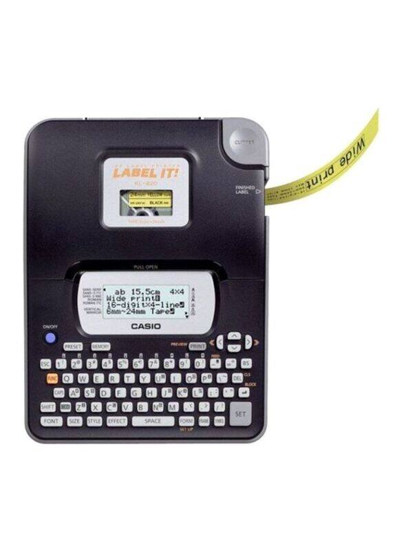 

Casio 16-Digit Multi-Function Label Printer, Grey