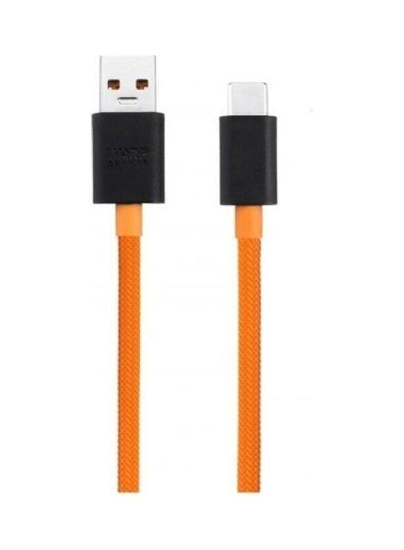 

Oneplus 1-Meter Warp Mclaren Fast Charging & Data Cable, USB Type A to USB Type-C for Smartphone & Tablets, Q/OPLS 102-2017 Mclaren, Multicolour