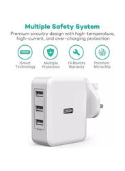 Rav Power USB Wall Charger, White