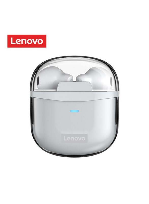 Lenovo XT96 True Wireless In-Ear Earbuds, White