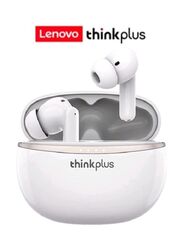 Lenovo XT98 Live Pods Wireless In-Ear Noise Cancelling Earbuds, White