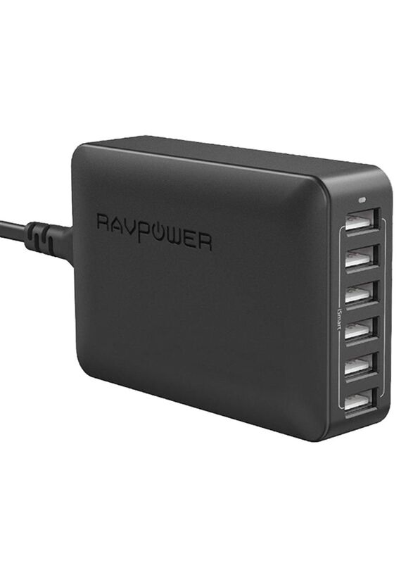 Rav Power USB Charger, Black