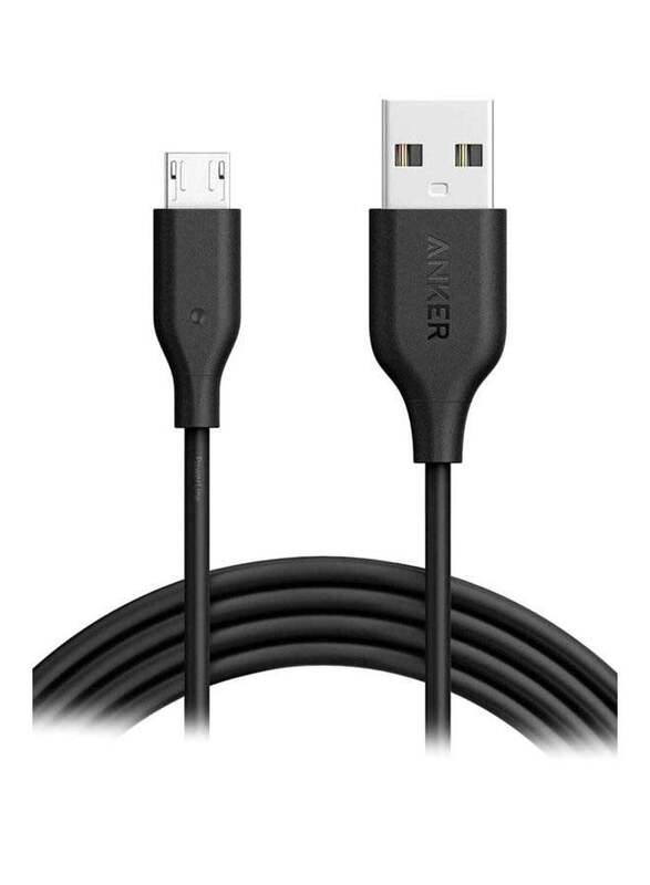 Anker 1.8 Meters Powerline Plus Micro USB Cable, Black