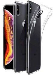 Apple iPhone XS Max Silicone Mobile Phone Case Cover, Clear