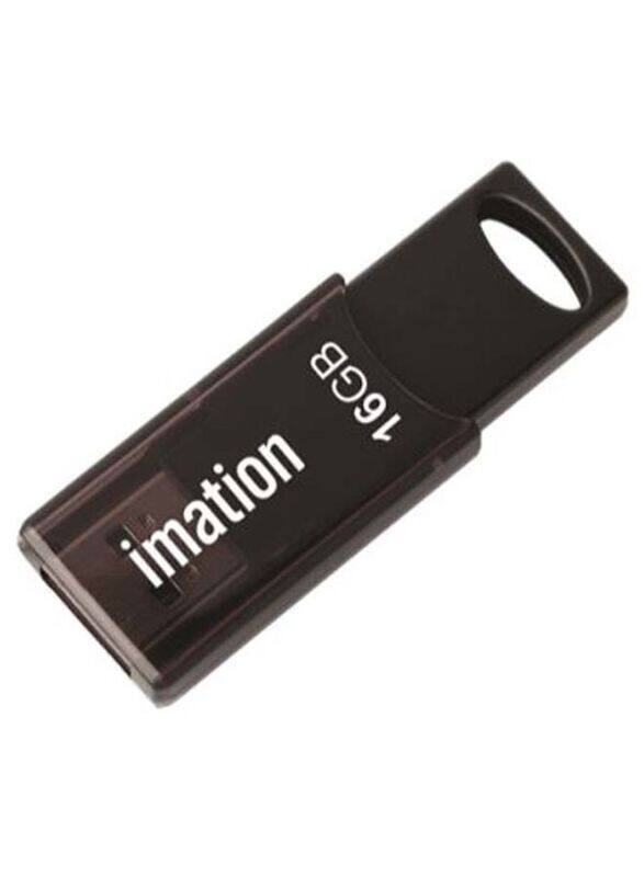 

Imation 16GB Sledge USB Flash Drive, Black