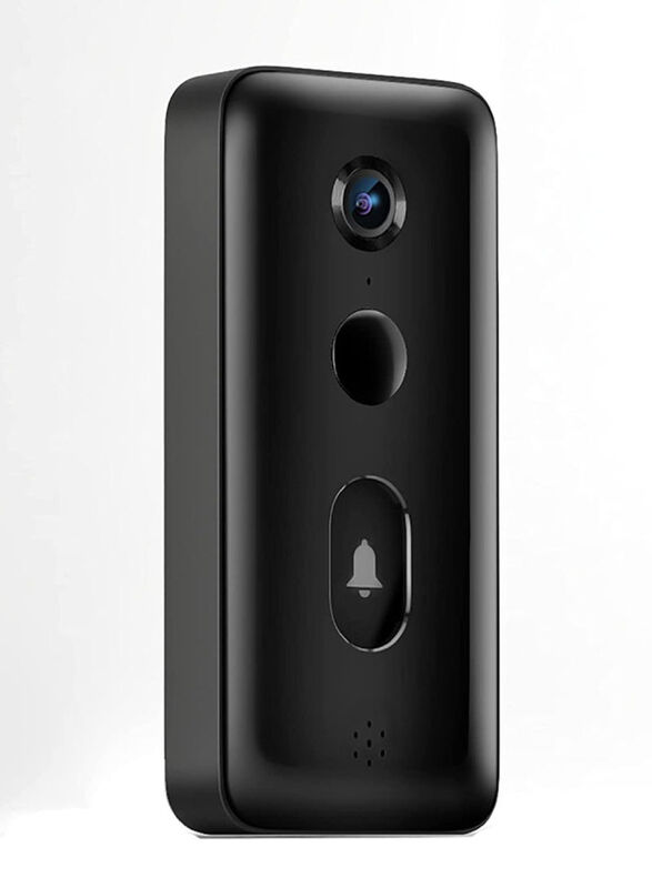 Xiaomi Smart Doorbell, 3MJML06-FJ, Black