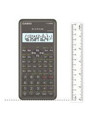 Casio MS Series Dot Matrix Display Scientific Calculator, Black