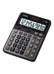 Casio 10-Digits Desktop Calculator, DS-1B, Grey