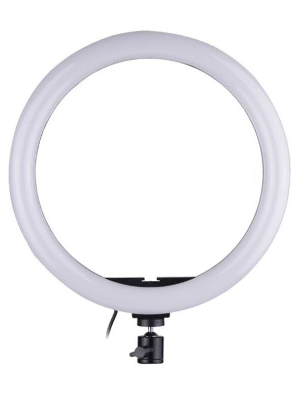 

Generic Dimmable Video Shooting LED Photography Ring Light Set, Black/White