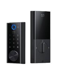 Eufy Security Smart Lock Touch & Wi-Fi, T8520111, Black