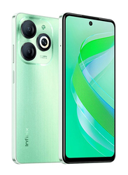 Infinix Smart 8 64GB Crystal Green, 3GB RAM, 4G, Dual Sim Smartphone, Middle East Version