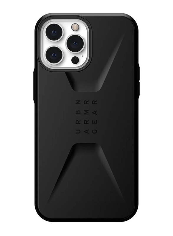 Urban Armor Gear Apple iPhone 13 Pro Max Civilian Mobile Phone Case Cover, Black