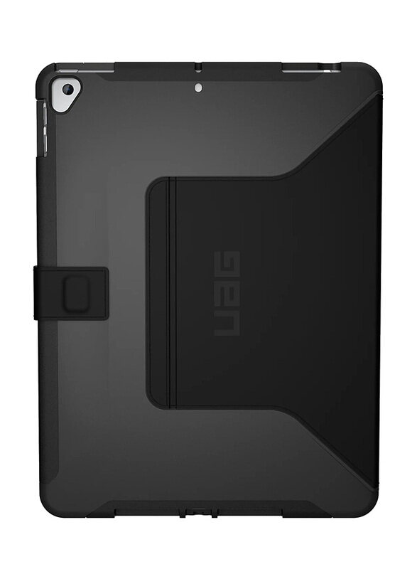 

Urban Armor Gear Apple iPad 10.2-inch 2019 Scout Tablet Flip Case Cover, Black