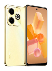 Infinix Hot 40i 128GB Horizon Gold, 4GB RAM, 4G, Dual Sim Smartphone, Middle East Version