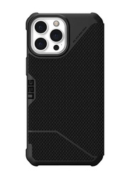 Urban Armor Gear Apple iPhone 13 Pro Max Metropolis Mobile Phone Case Cover, Kevlar Black