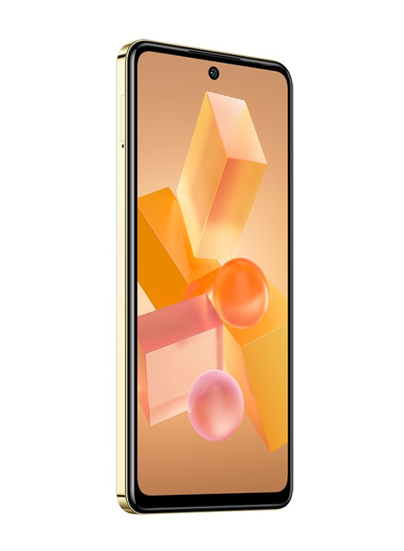 Infinix Hot 40 Pro 256GB Horizon Gold, 8GB RAM, 4G, Dual Sim Smartphone, Middle East Version