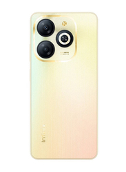 Infinix Smart 8 128GB Shiny Gold, 4GB RAM, 4G, Dual Sim Smartphone, Middle East Version