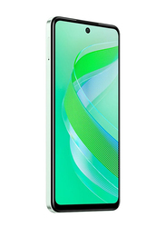 Infinix Smart 8 128GB Crystal Green, 4GB RAM, 4G, Dual Sim Smartphone, Middle East Version